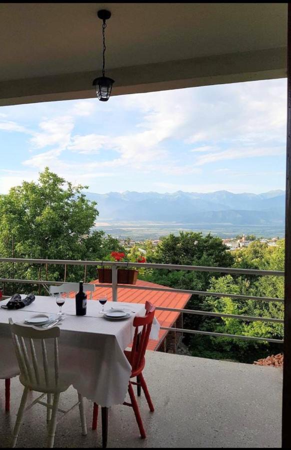 Omsi House Hotel Telavi Exterior photo