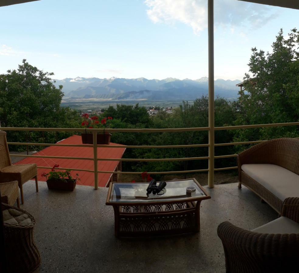 Omsi House Hotel Telavi Exterior photo